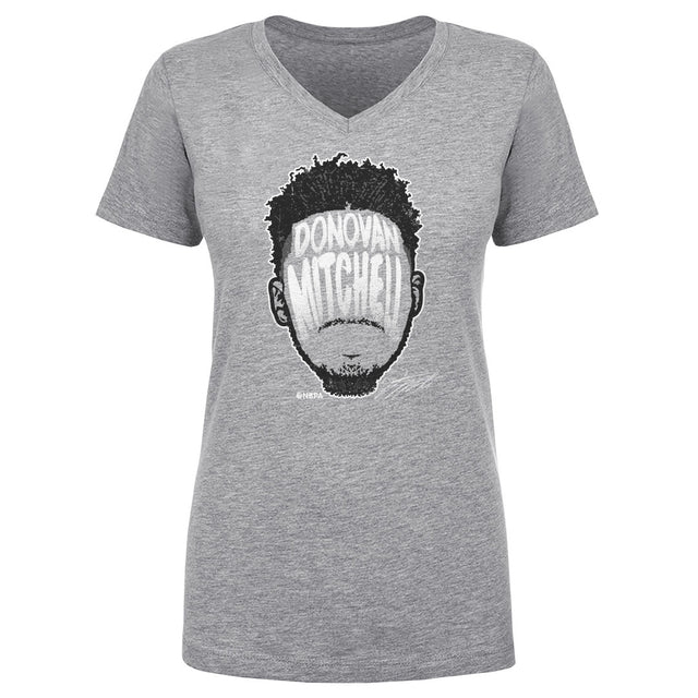 Donovan Mitchell Women's V-Neck T-Shirt | 500 LEVEL