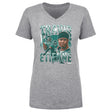 Travis Etienne Women's V-Neck T-Shirt | 500 LEVEL