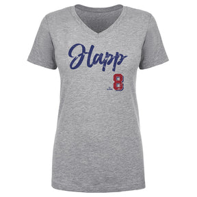 Ian Happ Women's V-Neck T-Shirt | 500 LEVEL