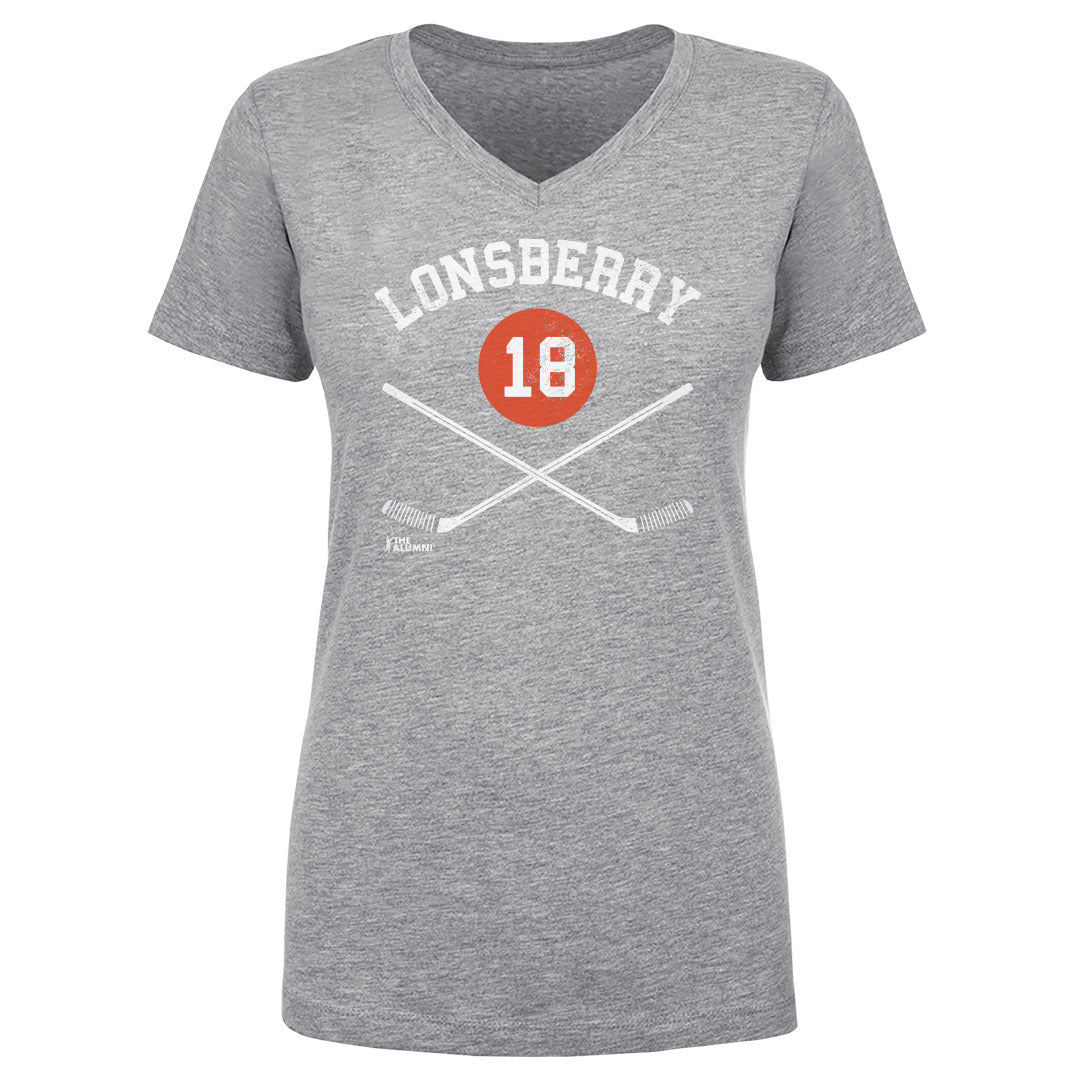 Ross Lonsberry Women&#39;s V-Neck T-Shirt | 500 LEVEL