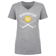 Jordan Binnington Women's V-Neck T-Shirt | 500 LEVEL