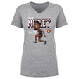 Evan Mobley Women's V-Neck T-Shirt | 500 LEVEL