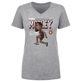 Evan Mobley Women's V-Neck T-Shirt | 500 LEVEL