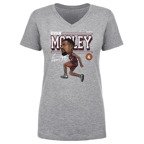 Evan Mobley Women's V-Neck T-Shirt | 500 LEVEL