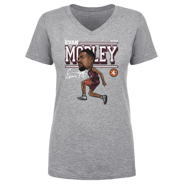 Evan Mobley Women's V-Neck T-Shirt | 500 LEVEL