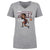 Evan Mobley Women's V-Neck T-Shirt | 500 LEVEL