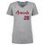 Nolan Arenado Women's V-Neck T-Shirt | 500 LEVEL