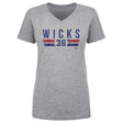Jordan Wicks Women's V-Neck T-Shirt | 500 LEVEL