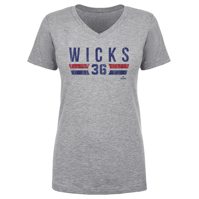 Jordan Wicks Women's V-Neck T-Shirt | 500 LEVEL