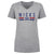 Jordan Wicks Women's V-Neck T-Shirt | 500 LEVEL