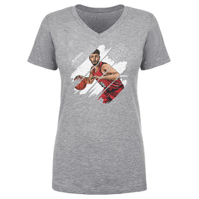 Alperen Sengun Women's V-Neck T-Shirt | 500 LEVEL