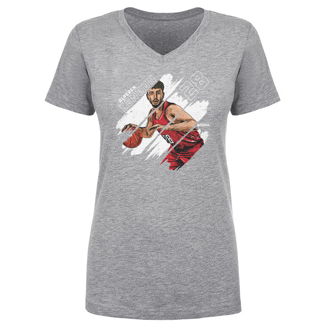 Alperen Sengun Women's V-Neck T-Shirt | 500 LEVEL