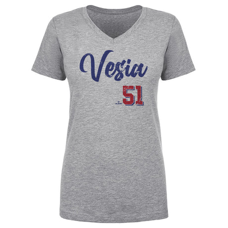 Alex Vesia Women's V-Neck T-Shirt | 500 LEVEL