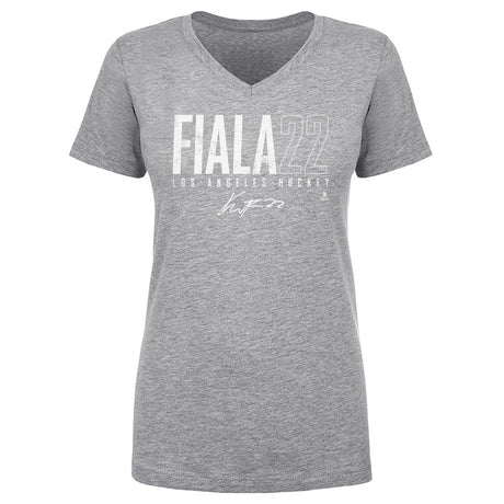Kevin Fiala Women's V-Neck T-Shirt | 500 LEVEL