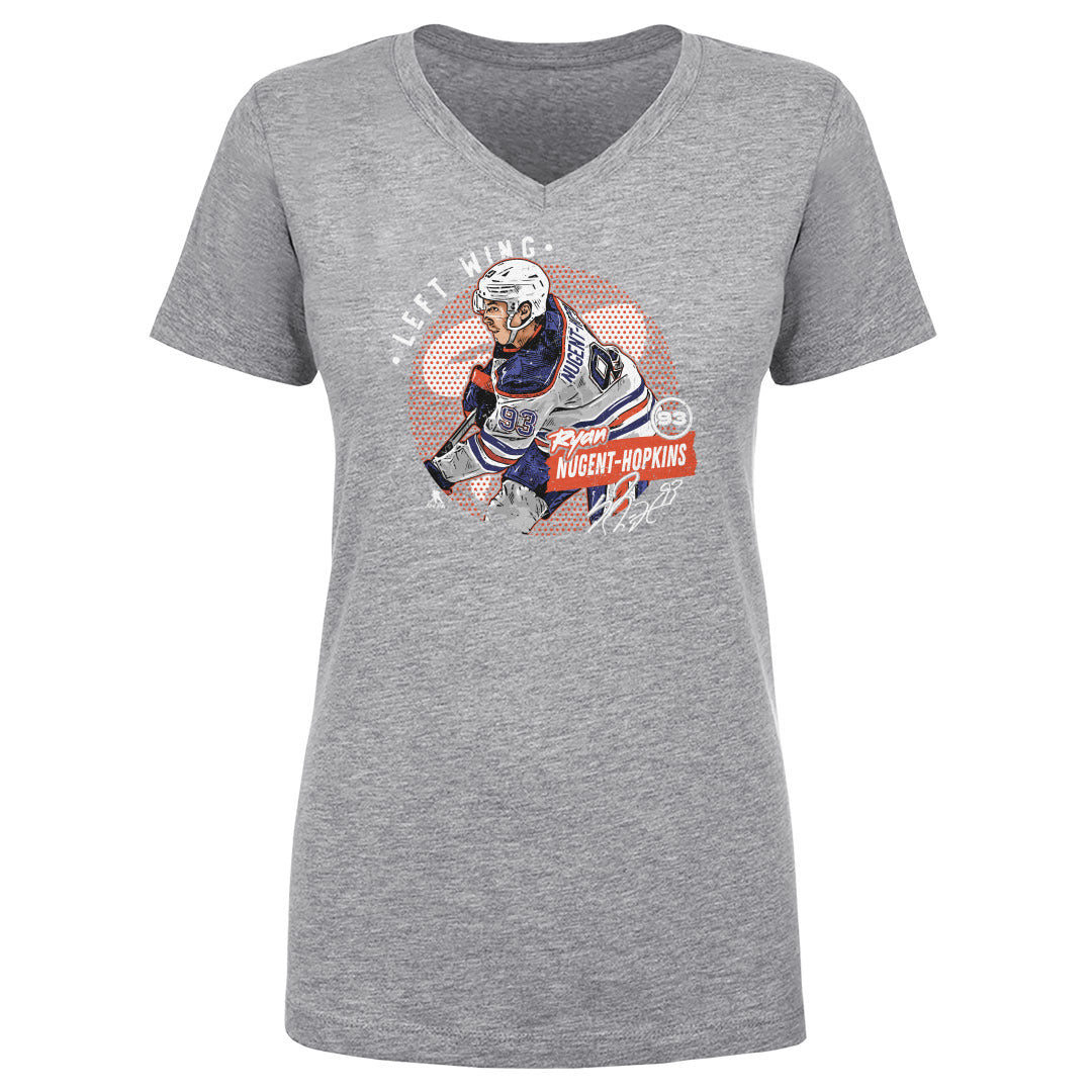 Ryan Nugent-Hopkins Women's V-Neck T-Shirt | 500 LEVEL