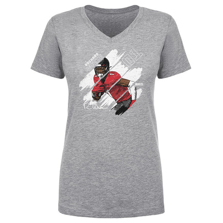 Rachaad White Women's V-Neck T-Shirt | 500 LEVEL