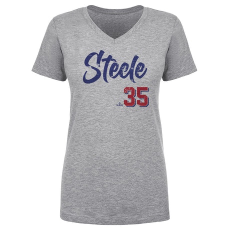 Justin Steele Women's V-Neck T-Shirt | 500 LEVEL
