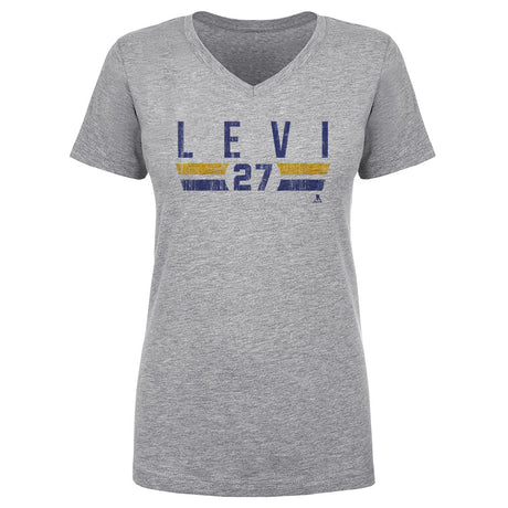 Devon Levi Women's V-Neck T-Shirt | 500 LEVEL