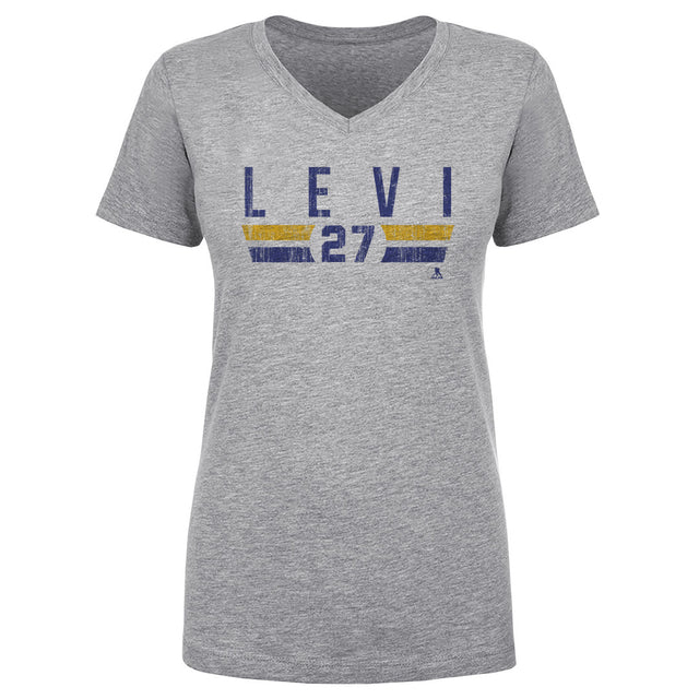 Devon Levi Women's V-Neck T-Shirt | 500 LEVEL