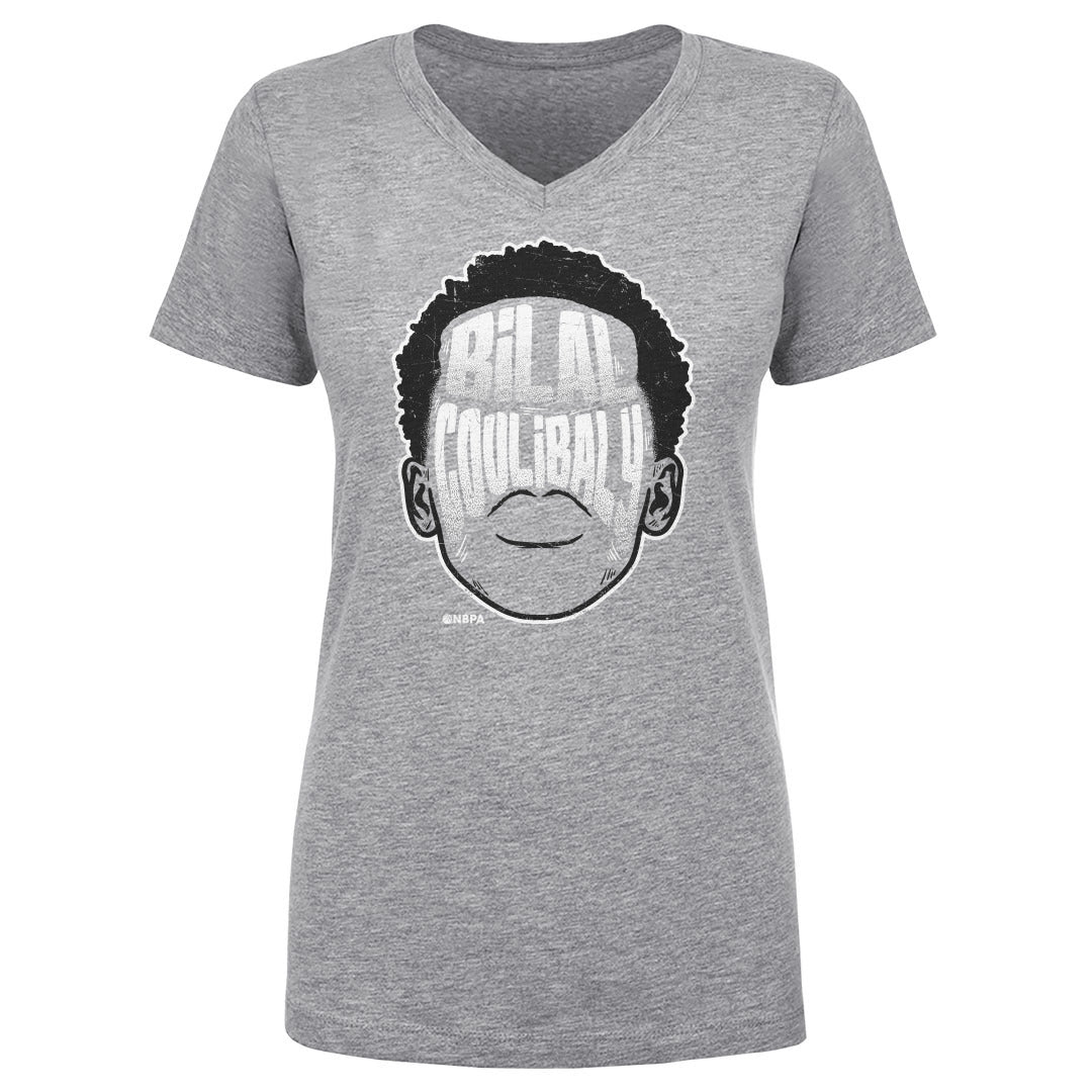 Bilal Coulibaly Women's V-Neck T-Shirt | 500 LEVEL