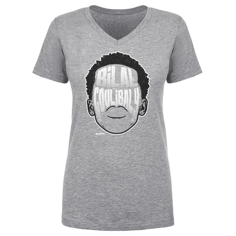 Bilal Coulibaly Women's V-Neck T-Shirt | 500 LEVEL