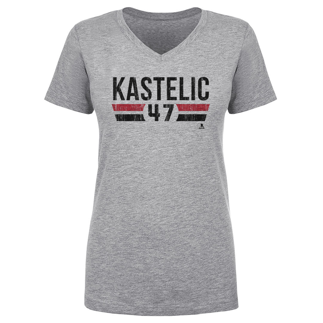 Mark Kastelic Women&#39;s V-Neck T-Shirt | 500 LEVEL