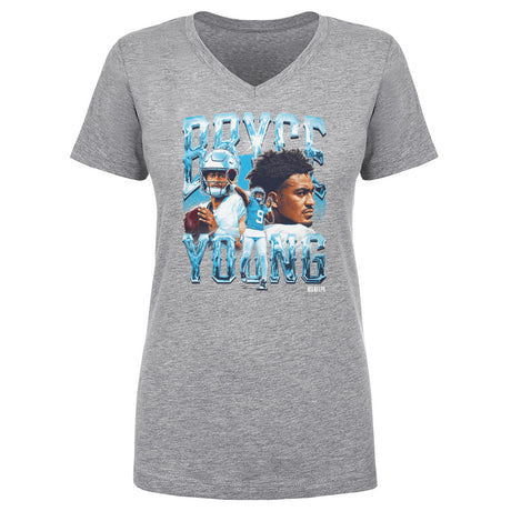 Bryce Young Women's V-Neck T-Shirt | 500 LEVEL