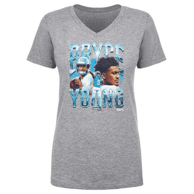 Bryce Young Women's V-Neck T-Shirt | 500 LEVEL