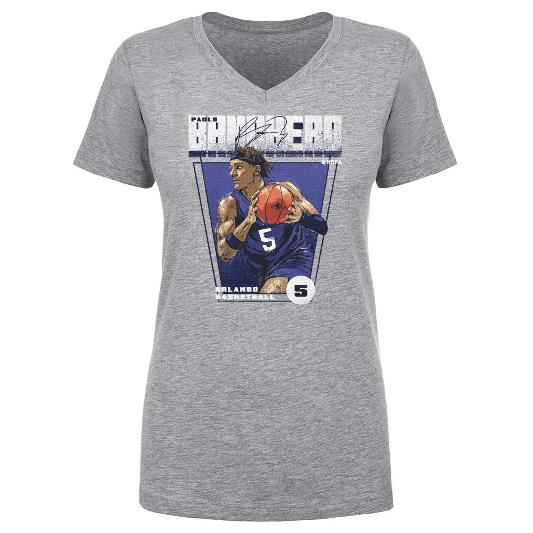 Paolo Banchero Women's V-Neck T-Shirt | 500 LEVEL