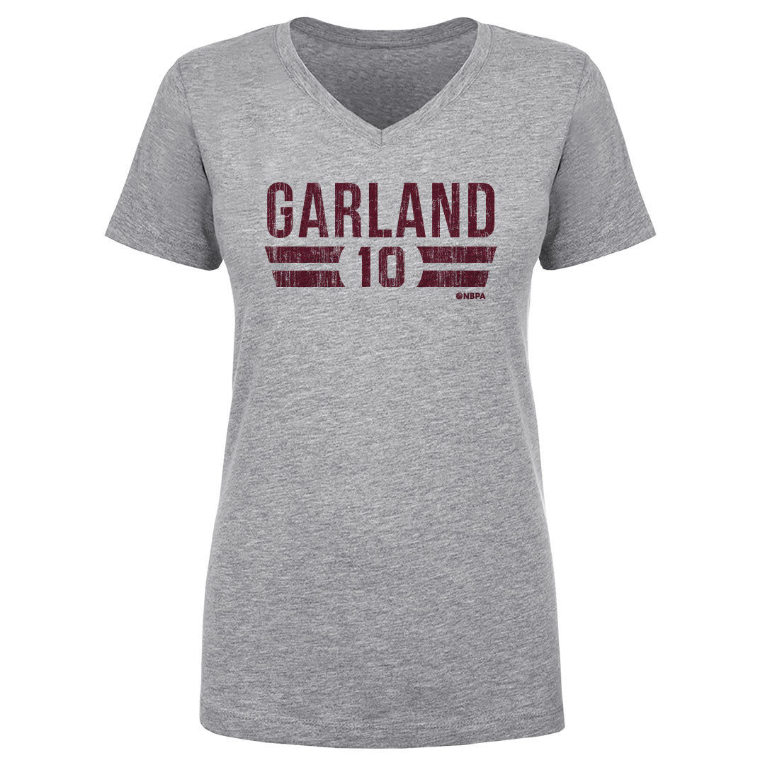 Darius Garland Women's V-Neck T-Shirt | 500 LEVEL