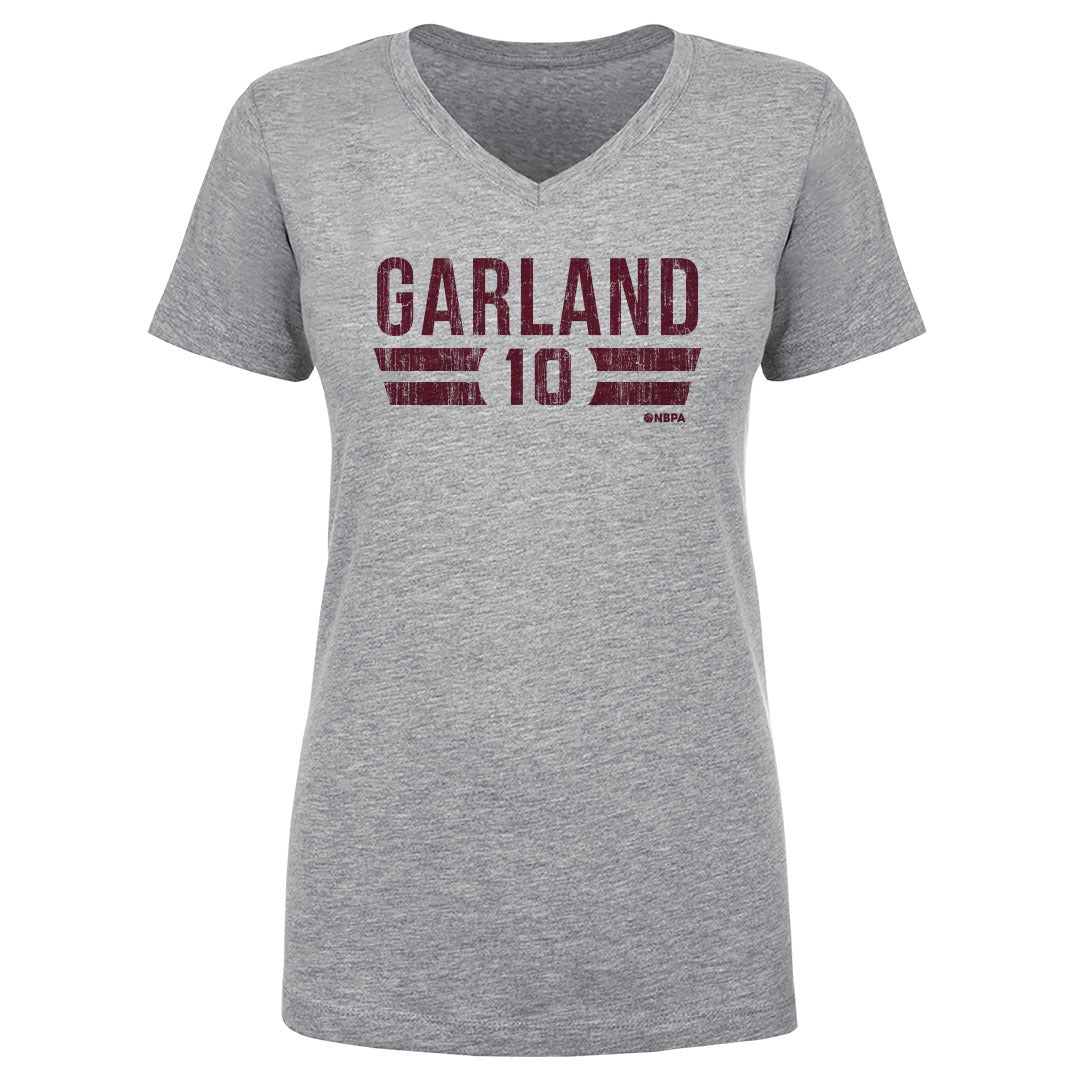 Darius Garland Women&#39;s V-Neck T-Shirt | 500 LEVEL
