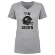 Tim Brown Women's V-Neck T-Shirt | 500 LEVEL