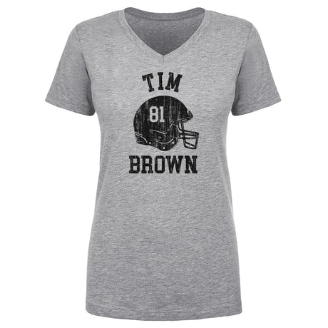 Tim Brown Women's V-Neck T-Shirt | 500 LEVEL