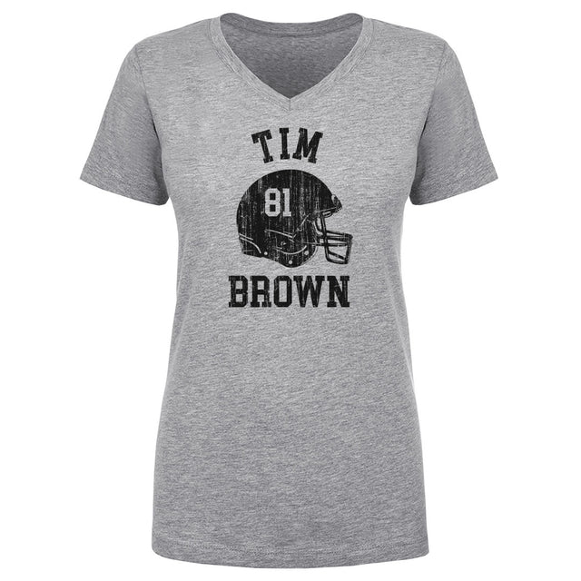 Tim Brown Women's V-Neck T-Shirt | 500 LEVEL