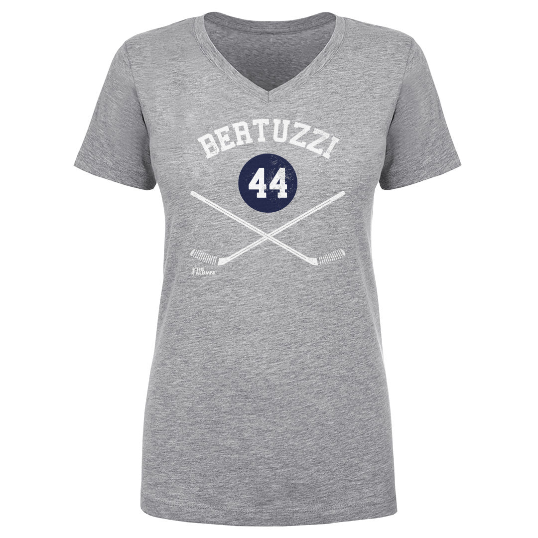 Todd Bertuzzi Women's V-Neck T-Shirt | 500 LEVEL