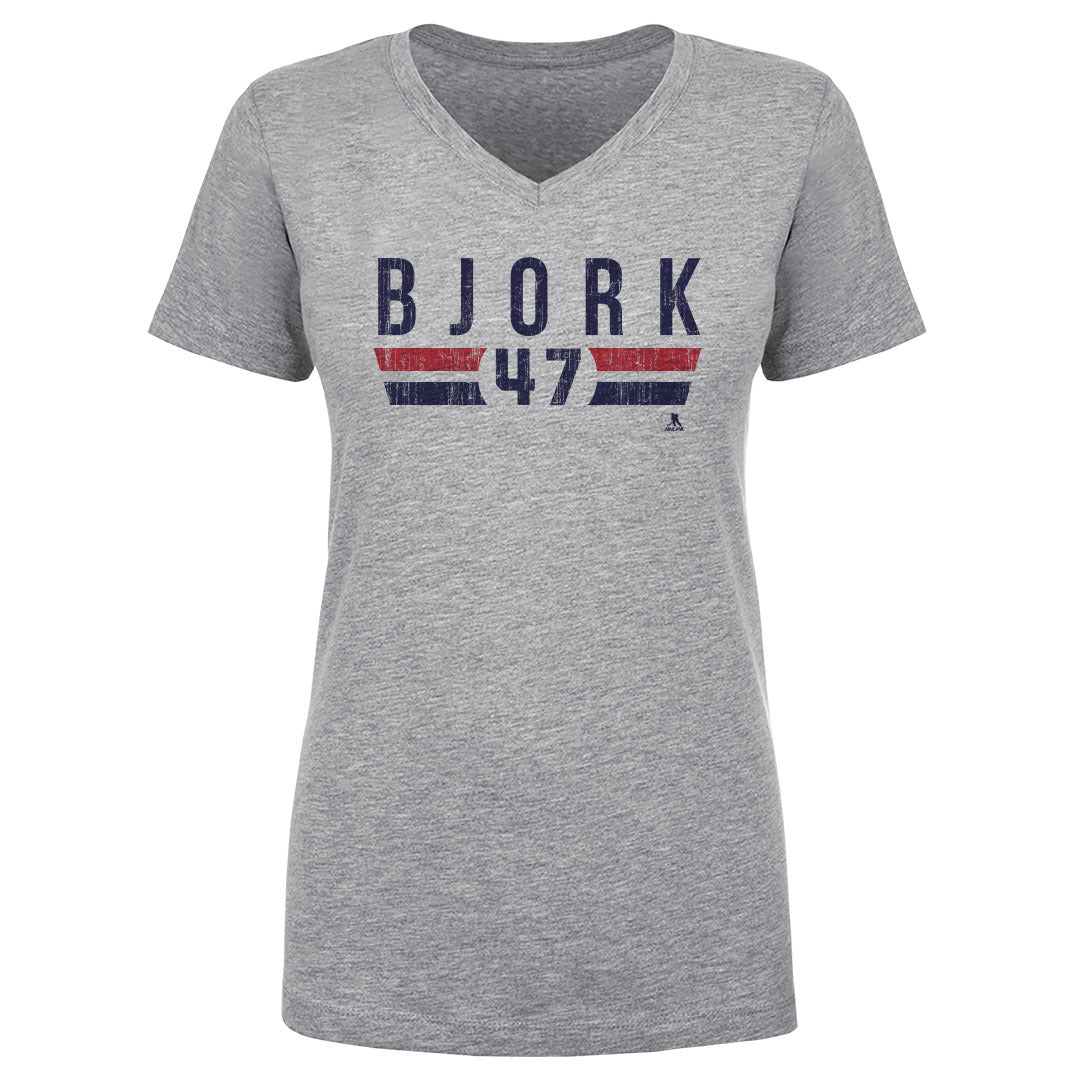 Marcus Bjork Women&#39;s V-Neck T-Shirt | 500 LEVEL