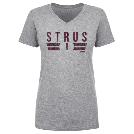 Max Strus Women's V-Neck T-Shirt | 500 LEVEL