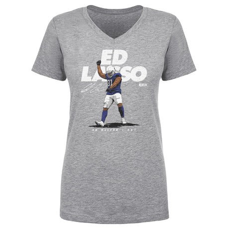 Ed Oliver Women's V-Neck T-Shirt | 500 LEVEL