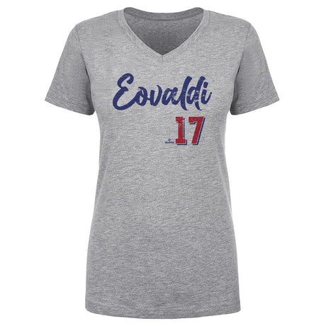 Nathan Eovaldi Women's V-Neck T-Shirt | 500 LEVEL