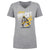 Greg Brooks Jr. Women's V-Neck T-Shirt | 500 LEVEL