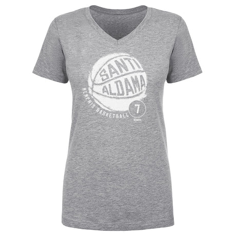 Santi Aldama Women's V-Neck T-Shirt | 500 LEVEL