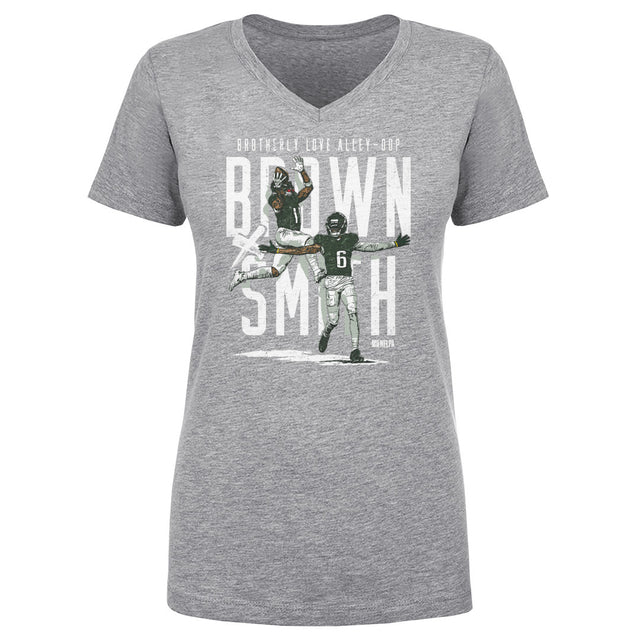 DeVonta Smith Women's V-Neck T-Shirt | 500 LEVEL