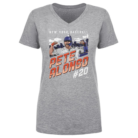 Pete Alonso Women's V-Neck T-Shirt | 500 LEVEL