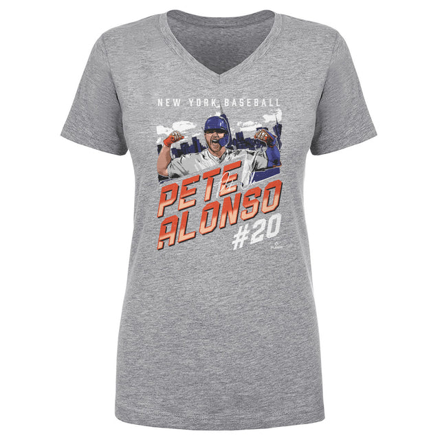 Pete Alonso Women's V-Neck T-Shirt | 500 LEVEL