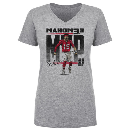 Patrick Mahomes Women's V-Neck T-Shirt | 500 LEVEL