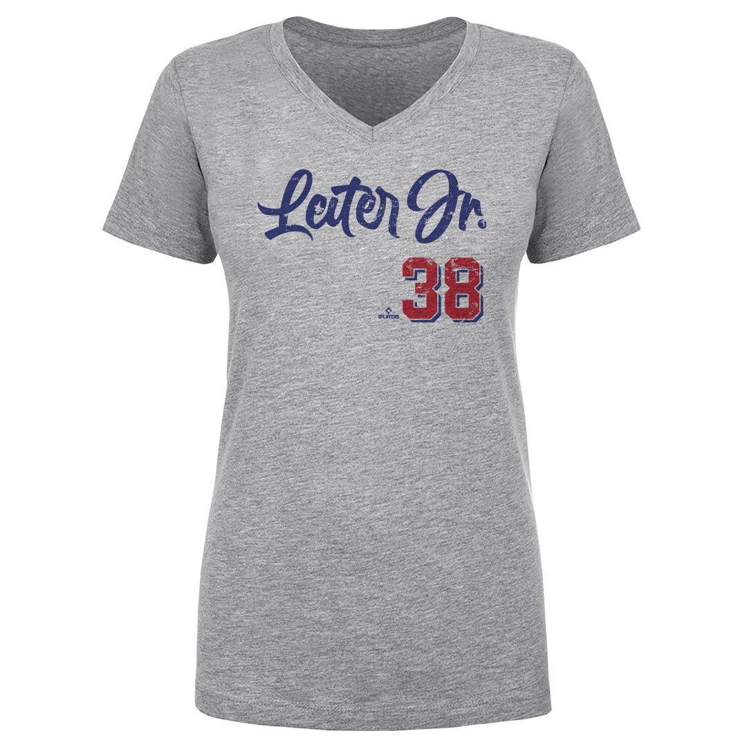 Mark Leiter Jr. Women&#39;s V-Neck T-Shirt | 500 LEVEL