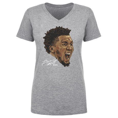 Donovan Mitchell Women's V-Neck T-Shirt | 500 LEVEL