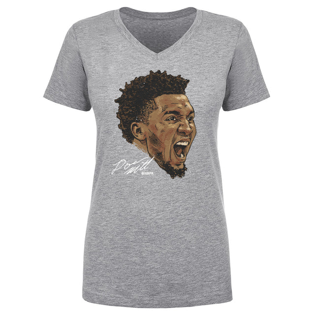Donovan Mitchell Women's V-Neck T-Shirt | 500 LEVEL
