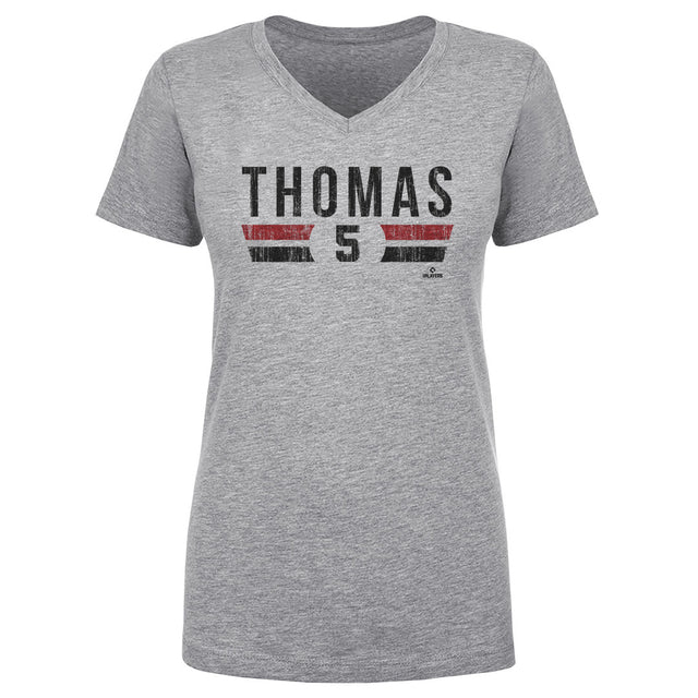 Alek Thomas Women's V-Neck T-Shirt | 500 LEVEL