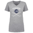 Matthew Tkachuk Women's V-Neck T-Shirt | 500 LEVEL